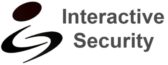 Interactive Security logo